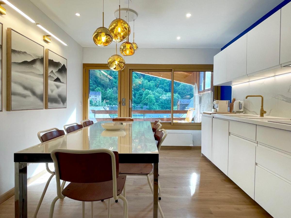 Les Moutons De Cauterets - Garage Prive Apartment Exterior photo